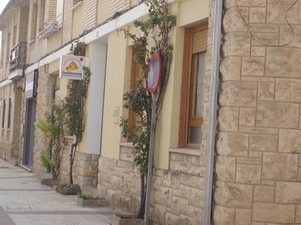 Apartamento Rural Castildetierra Arguedas Bagian luar foto