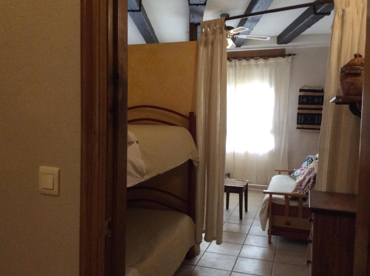 Apartamento Rural Castildetierra Arguedas Bagian luar foto