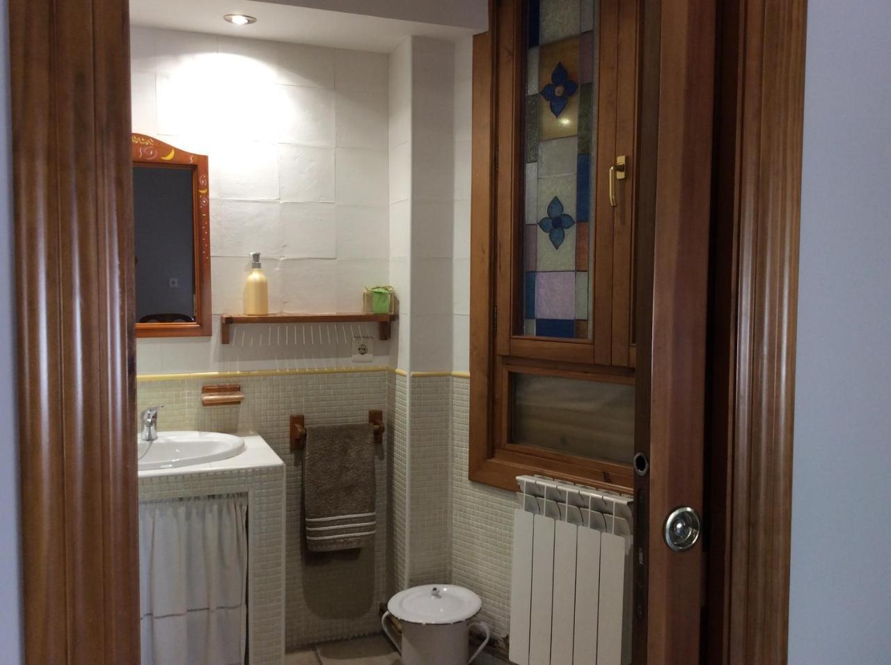 Apartamento Rural Castildetierra Arguedas Bagian luar foto
