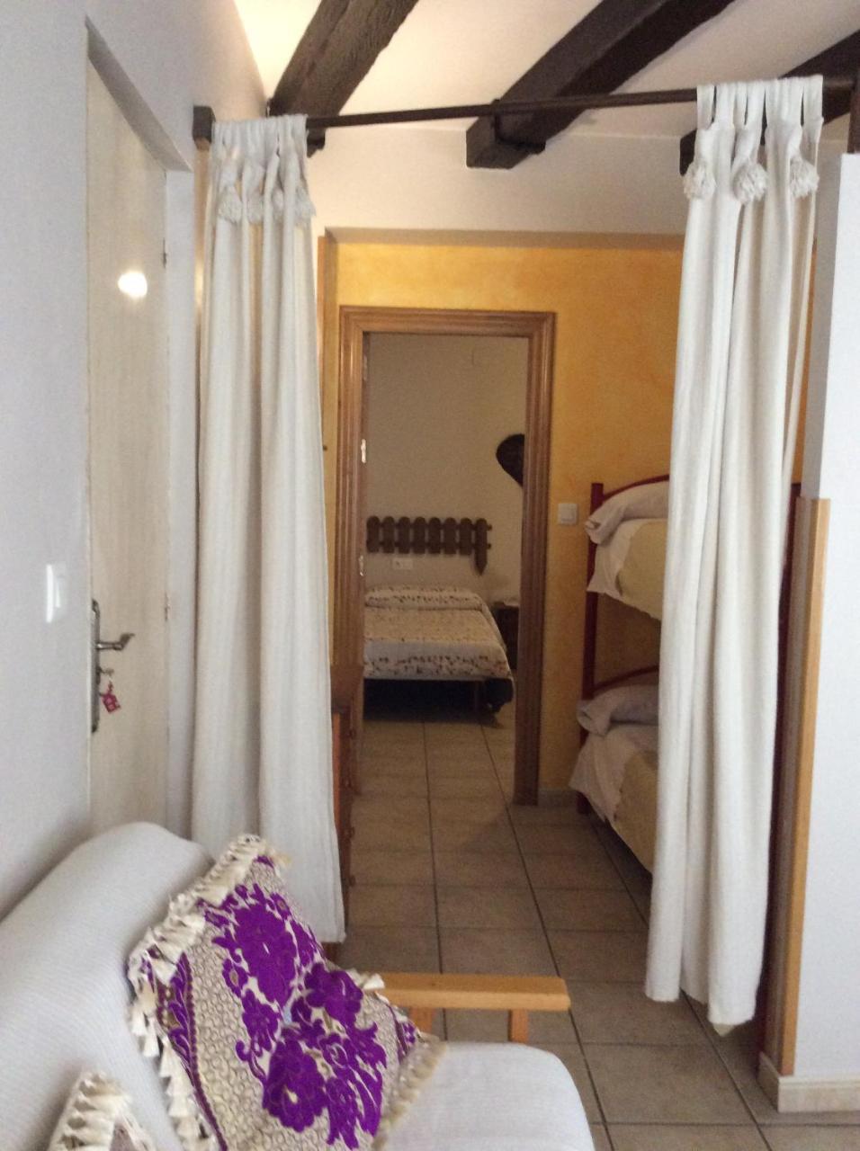 Apartamento Rural Castildetierra Arguedas Bagian luar foto