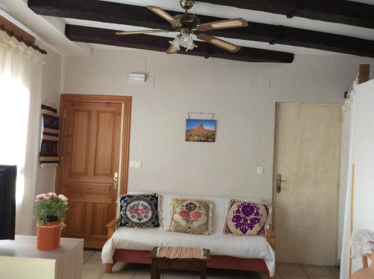 Apartamento Rural Castildetierra Arguedas Bagian luar foto