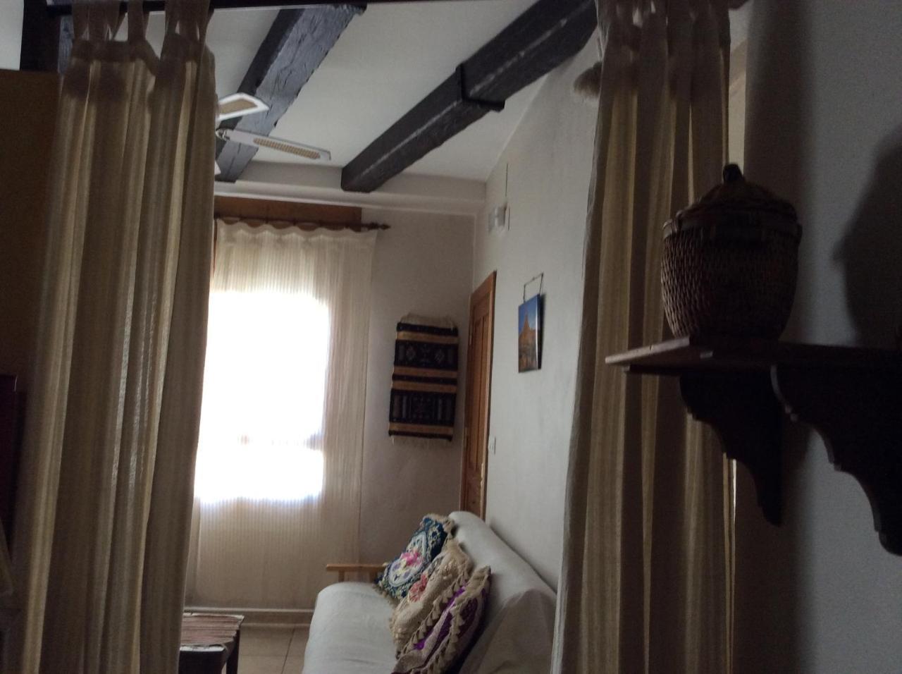 Apartamento Rural Castildetierra Arguedas Bagian luar foto