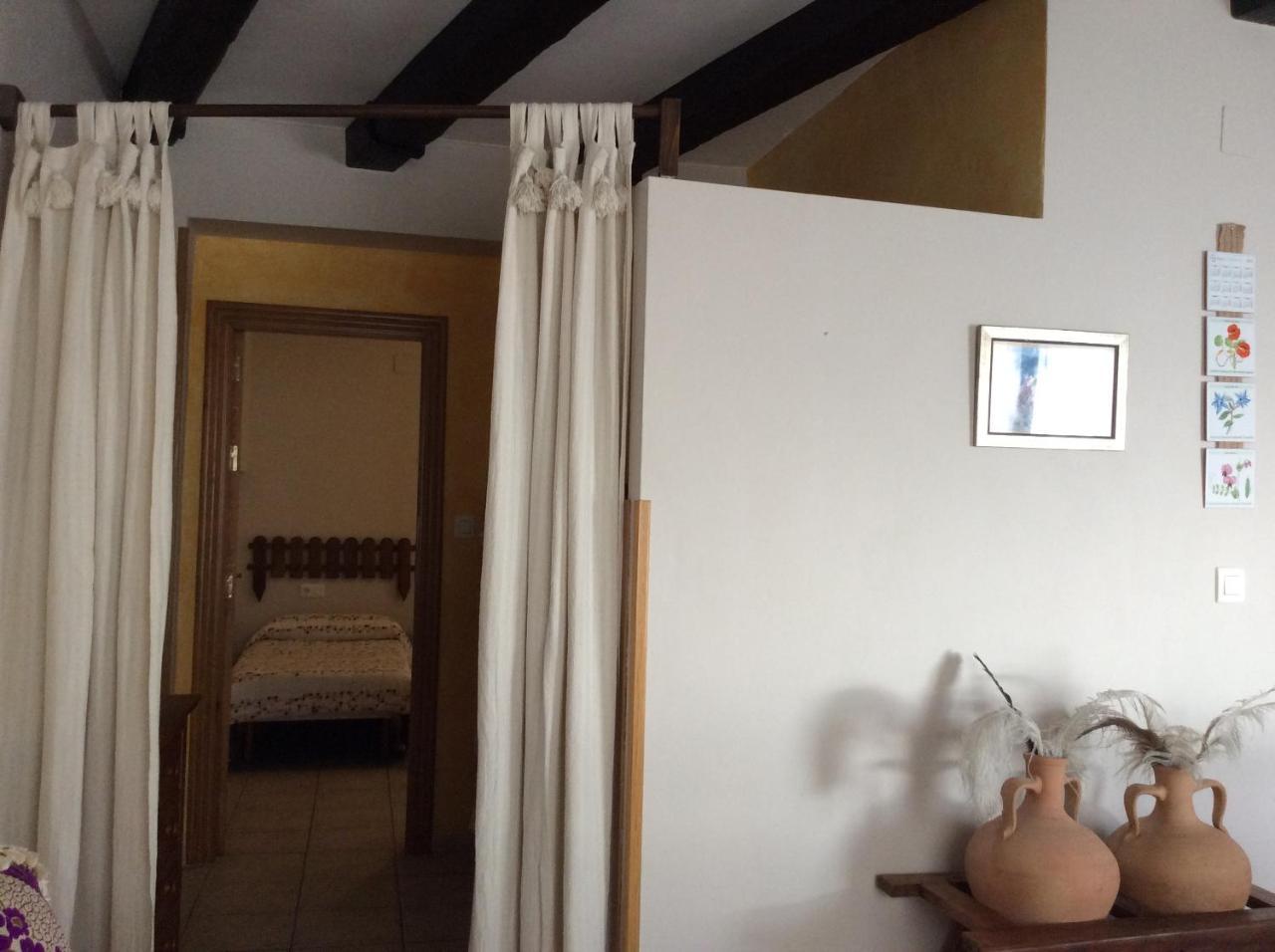 Apartamento Rural Castildetierra Arguedas Bagian luar foto