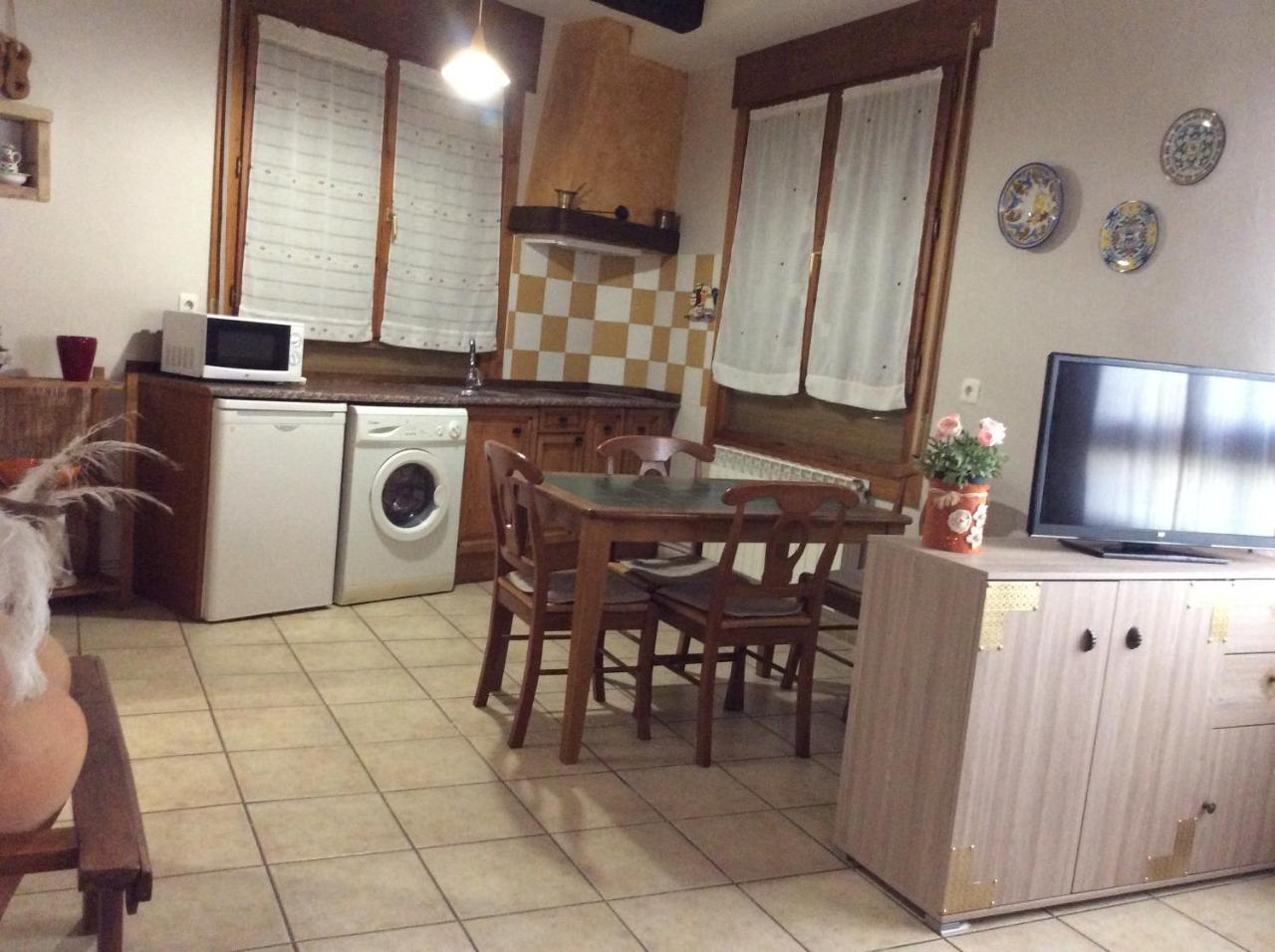 Apartamento Rural Castildetierra Arguedas Bagian luar foto