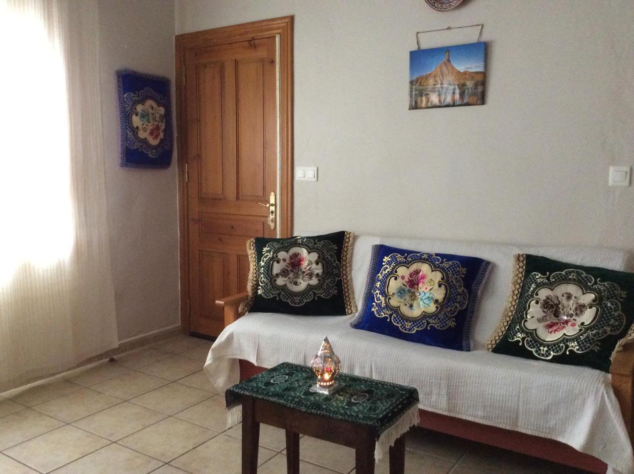 Apartamento Rural Castildetierra Arguedas Bagian luar foto