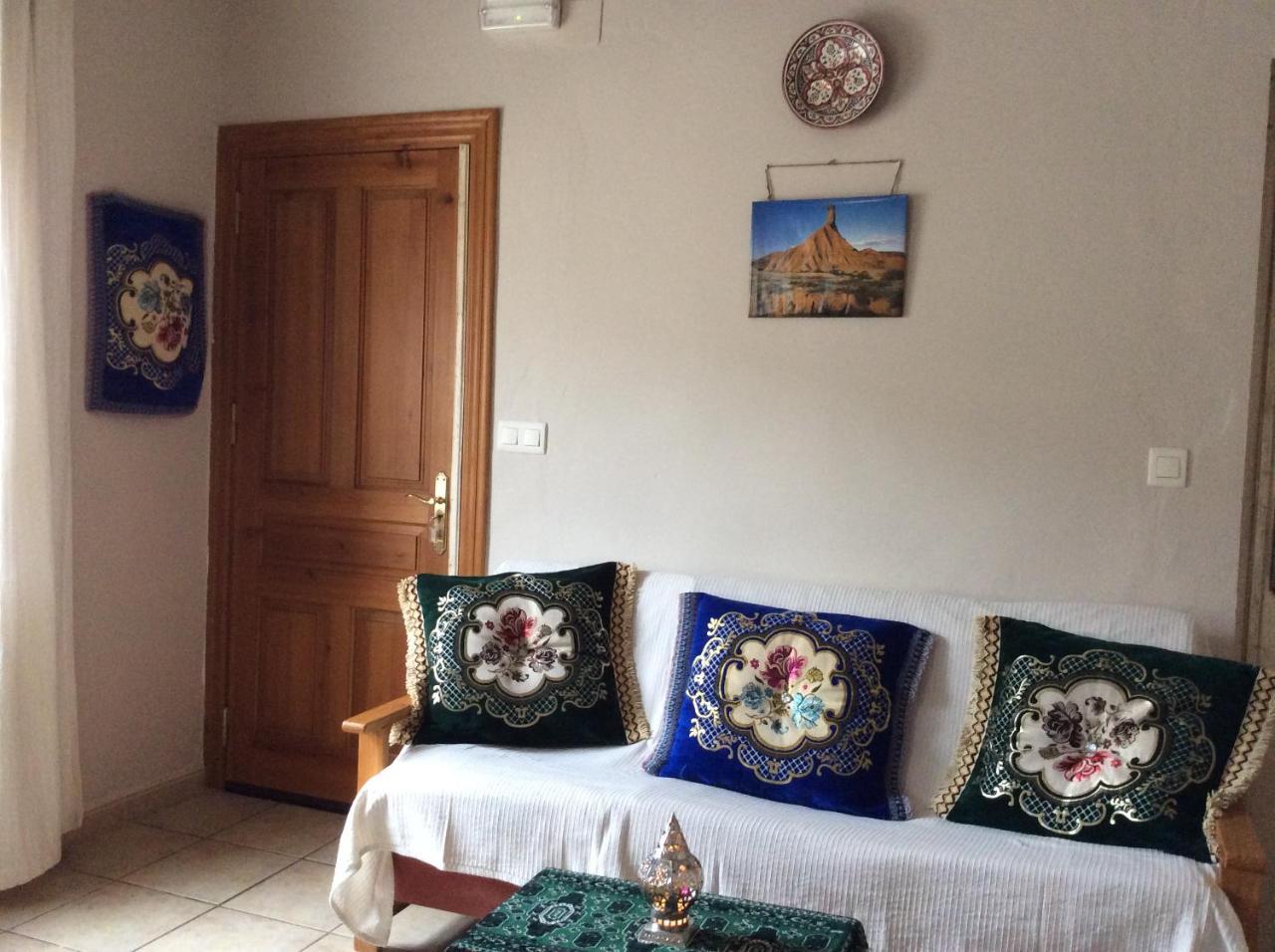 Apartamento Rural Castildetierra Arguedas Bagian luar foto